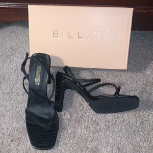 Billini: Briar Croc Embossed Sandal